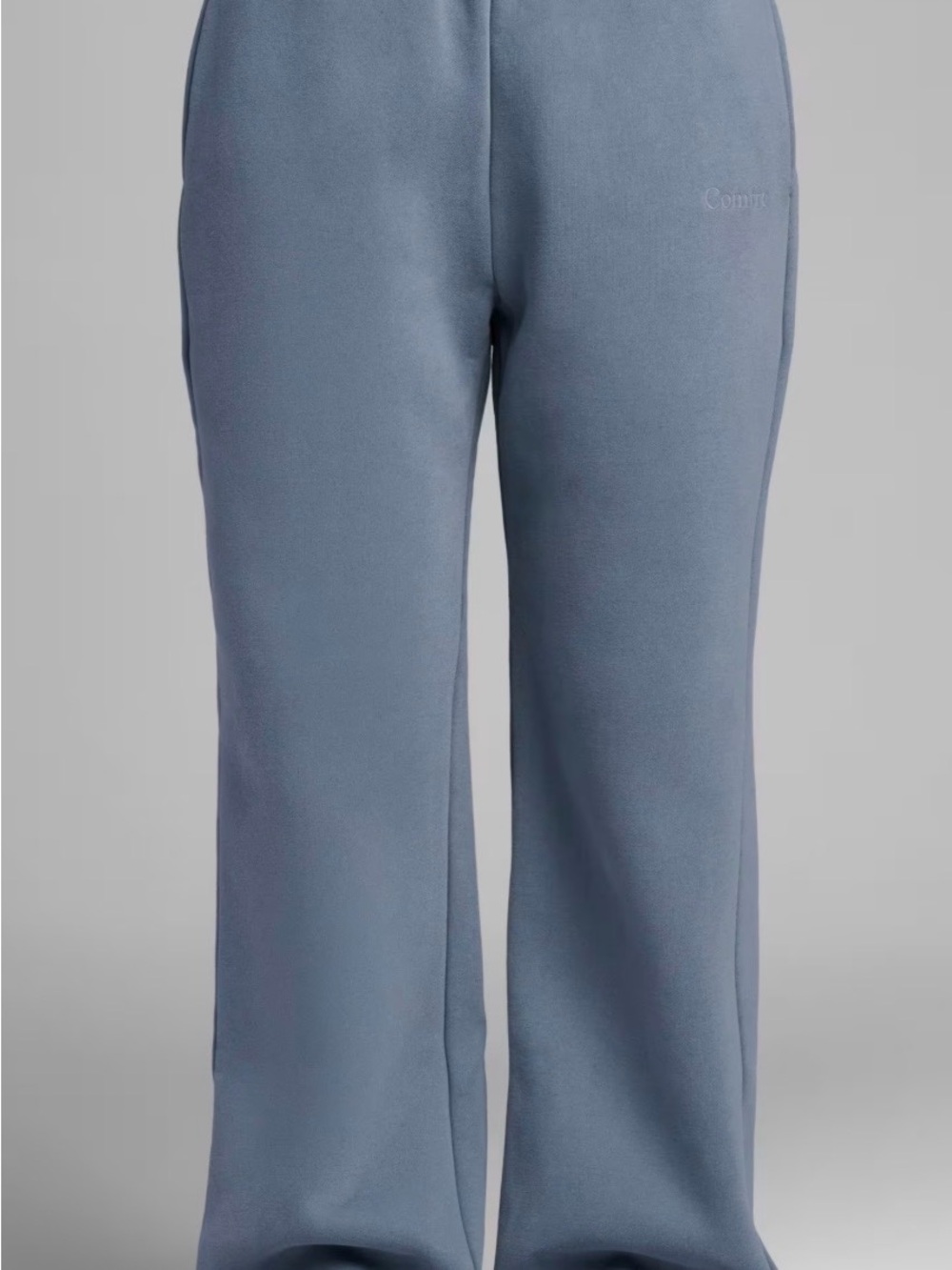 Comfrt- 2XL signature straight leg sweat pants— sky blue